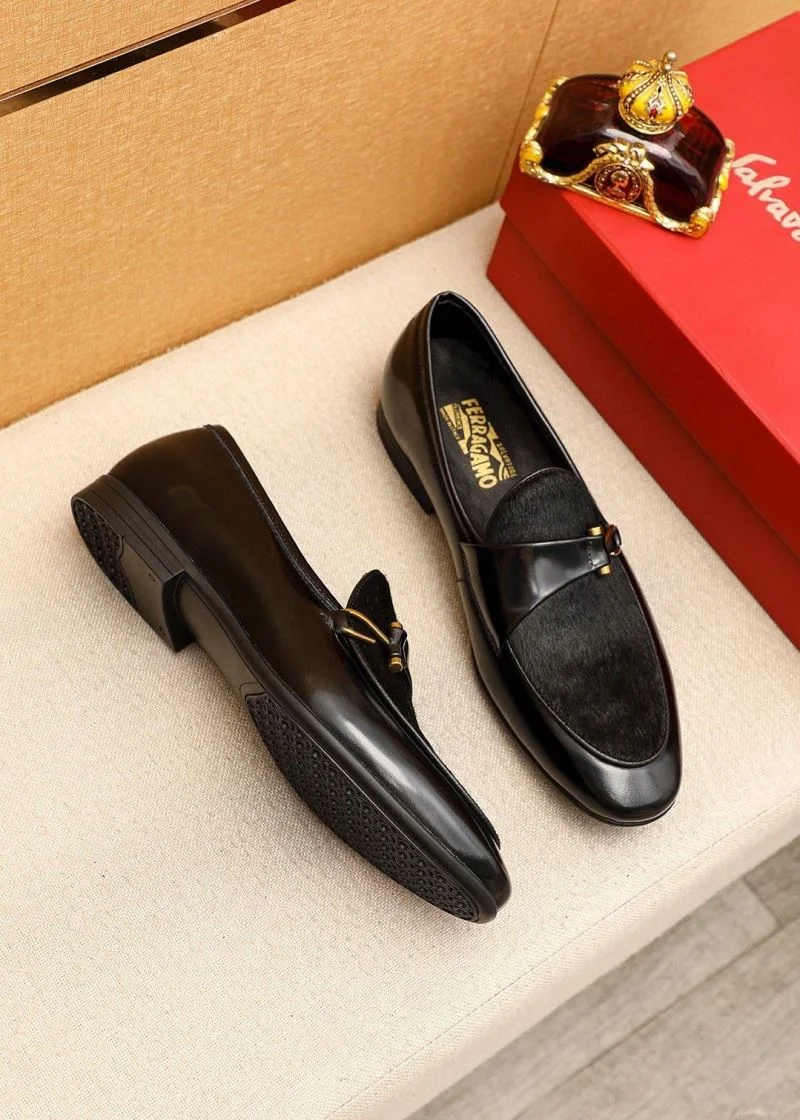 RelaxedFit Ferragamo Shoes 14228