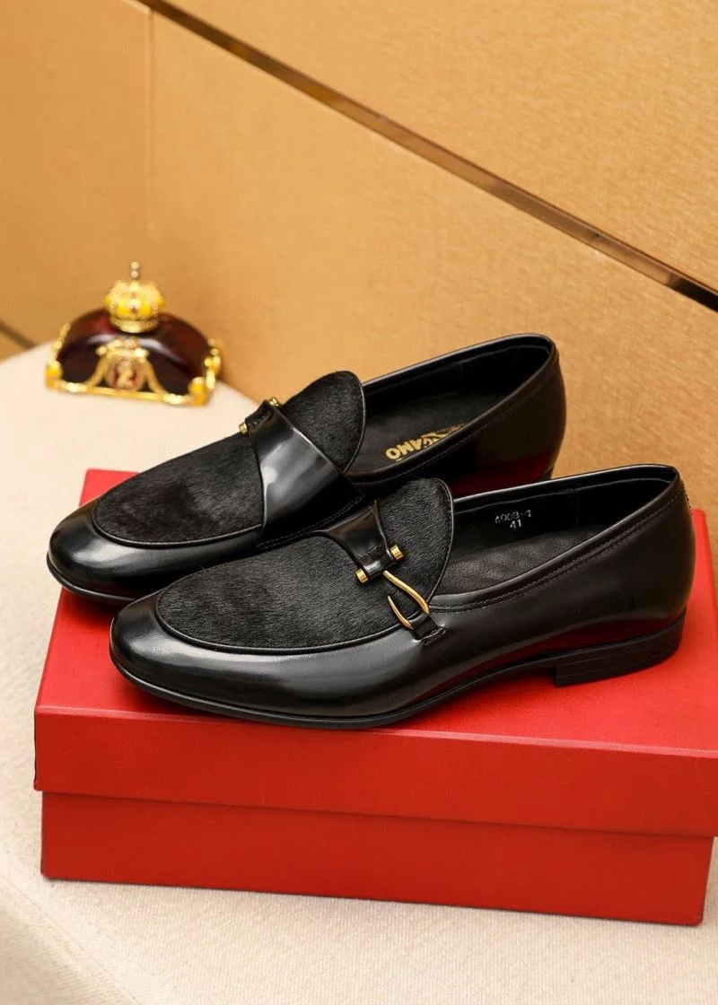 RelaxedFit Ferragamo Shoes 14228