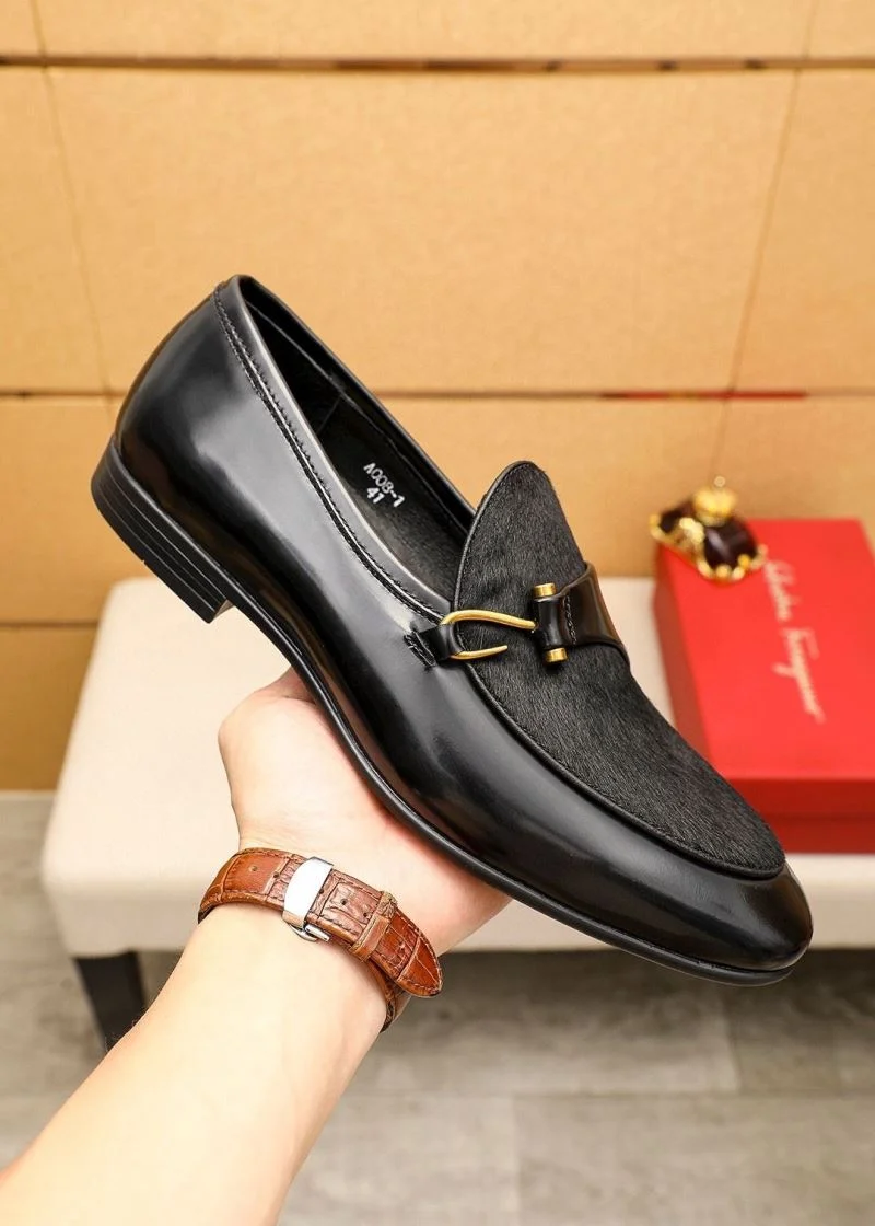 RelaxedFit Ferragamo Shoes 14228