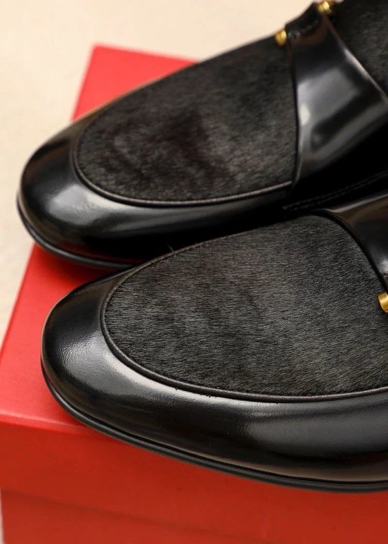 RelaxedFit Ferragamo Shoes 14228