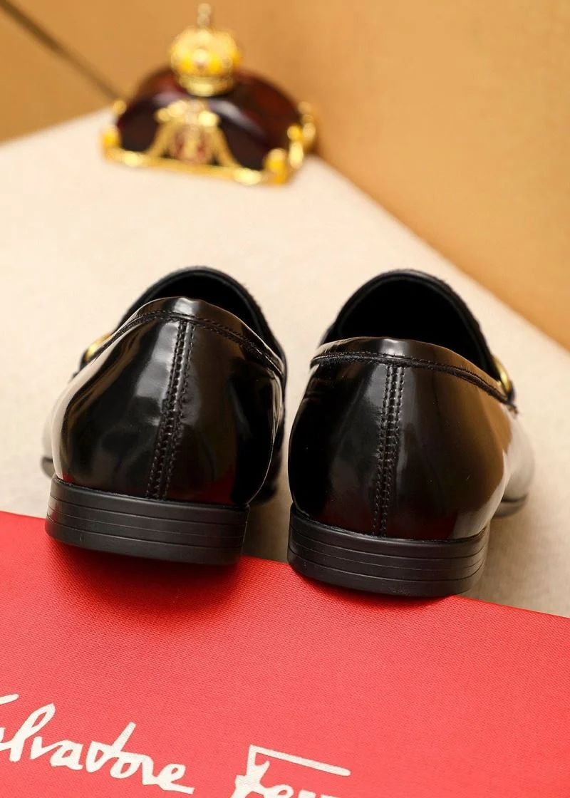 RelaxedFit Ferragamo Shoes 14228