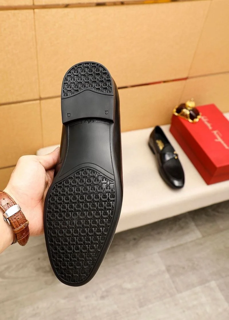RelaxedFit Ferragamo Shoes 14228