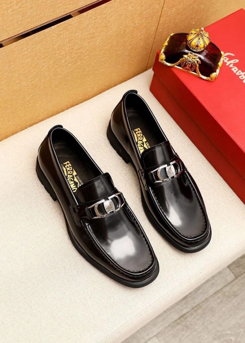 ZipUp Ferragamo Shoes 14234