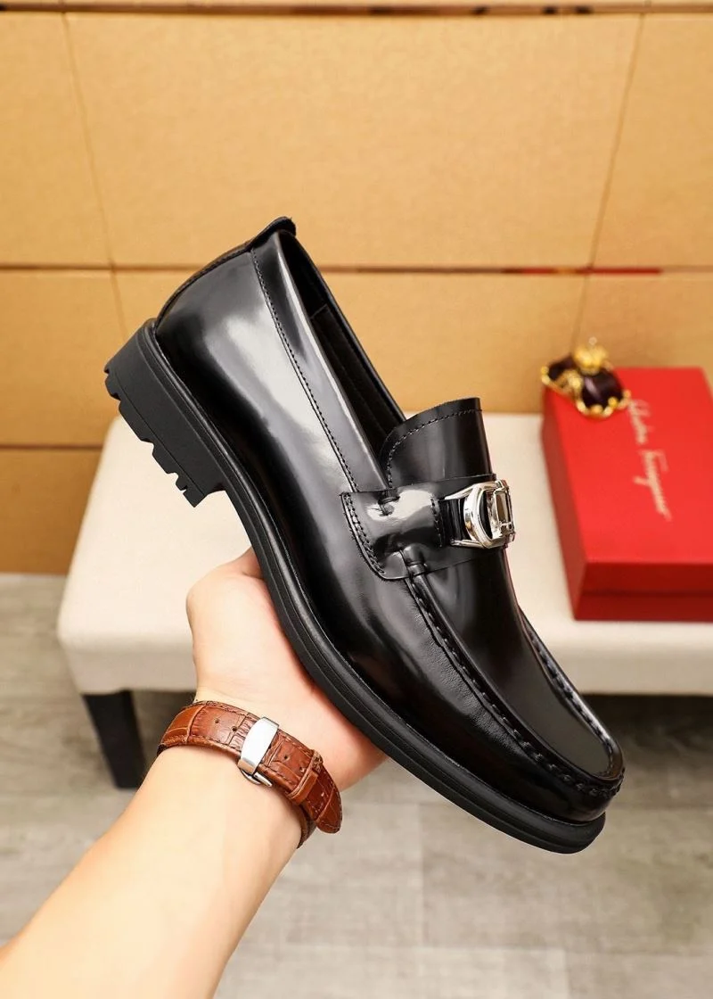 ZipUp Ferragamo Shoes 14234