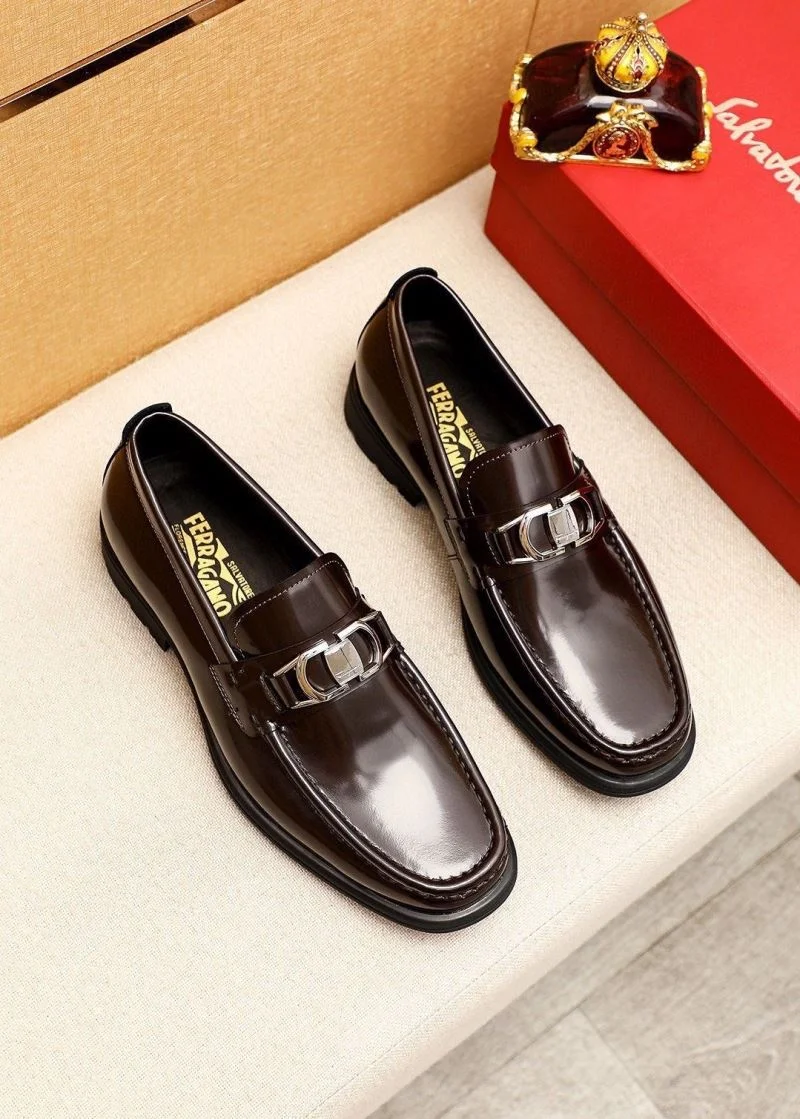 WrinkleFree Ferragamo Shoes 14226
