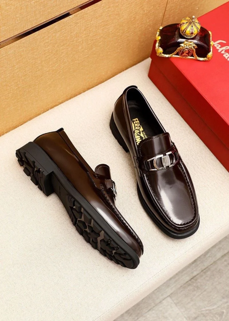 WrinkleFree Ferragamo Shoes 14226