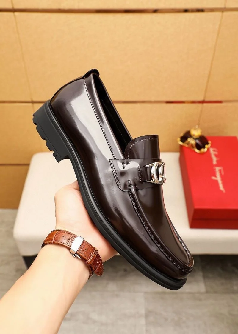 WrinkleFree Ferragamo Shoes 14226