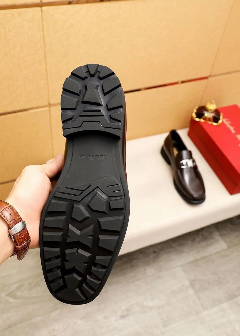 WrinkleFree Ferragamo Shoes 14226