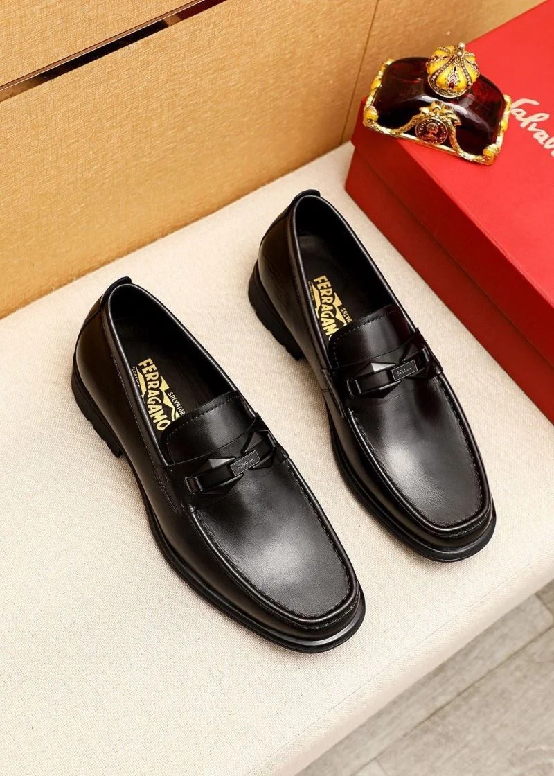 Ferragamo Shoes Supportive 14230