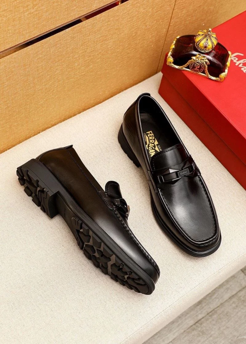 Ferragamo Shoes Supportive 14230