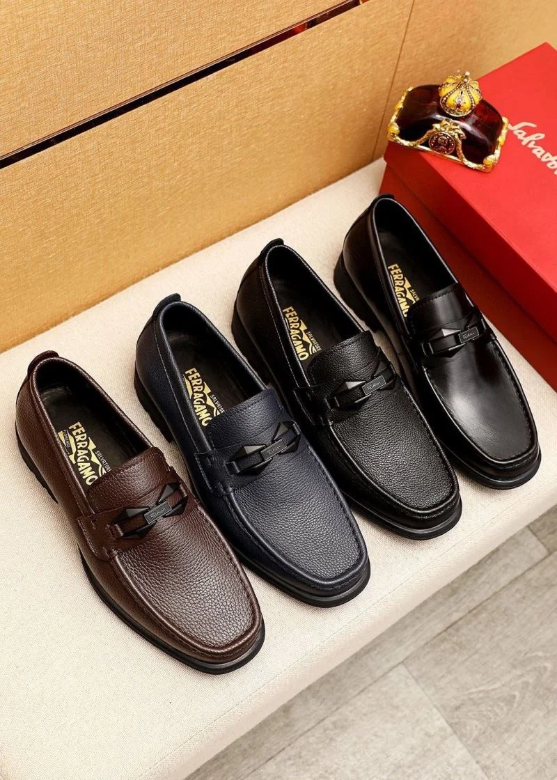 Ferragamo Shoes Supportive 14230
