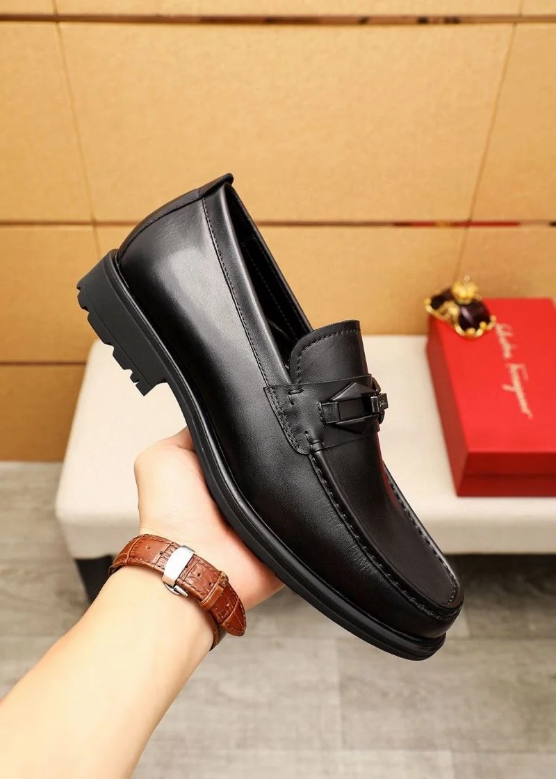 Ferragamo Shoes Supportive 14230