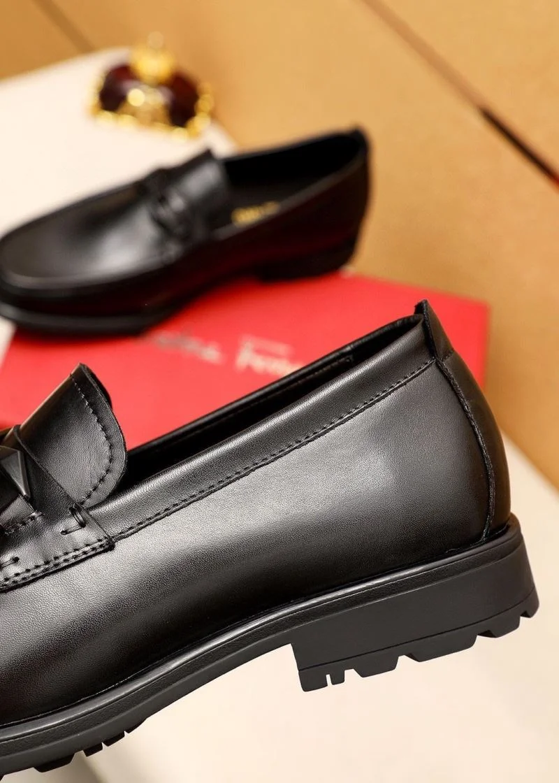 Ferragamo Shoes Supportive 14230