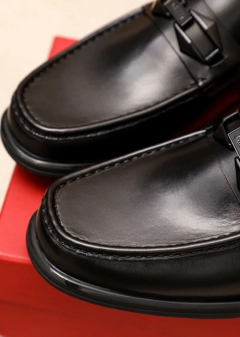 Ferragamo Shoes Supportive 14230