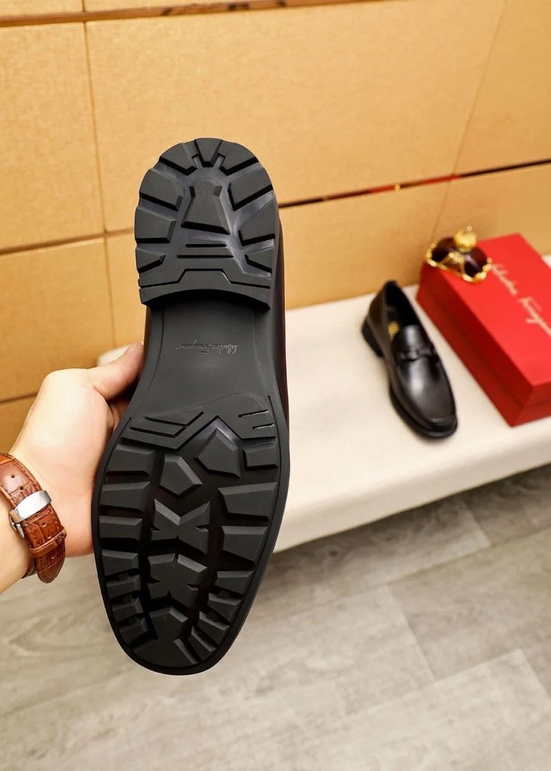 Ferragamo Shoes Supportive 14230