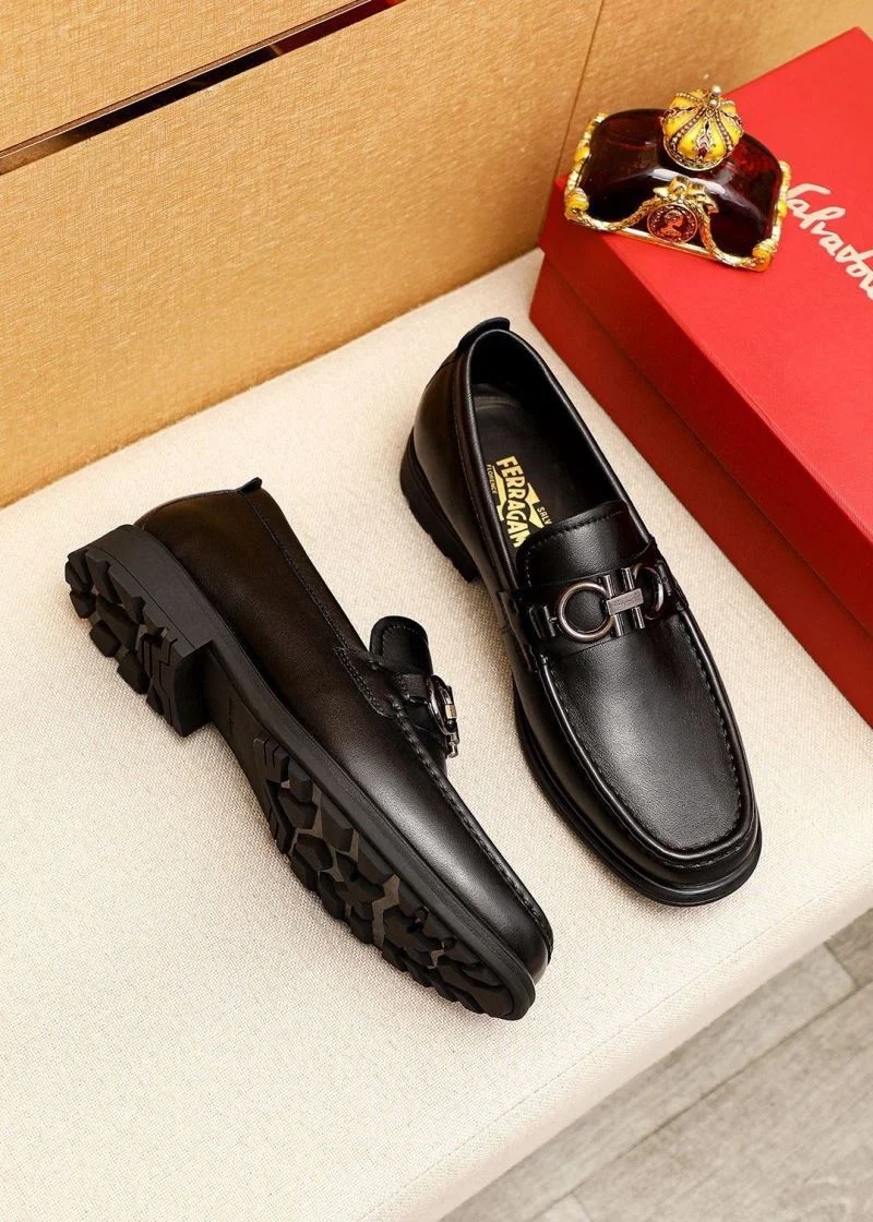 Ferragamo Shoes Versatile 14207
