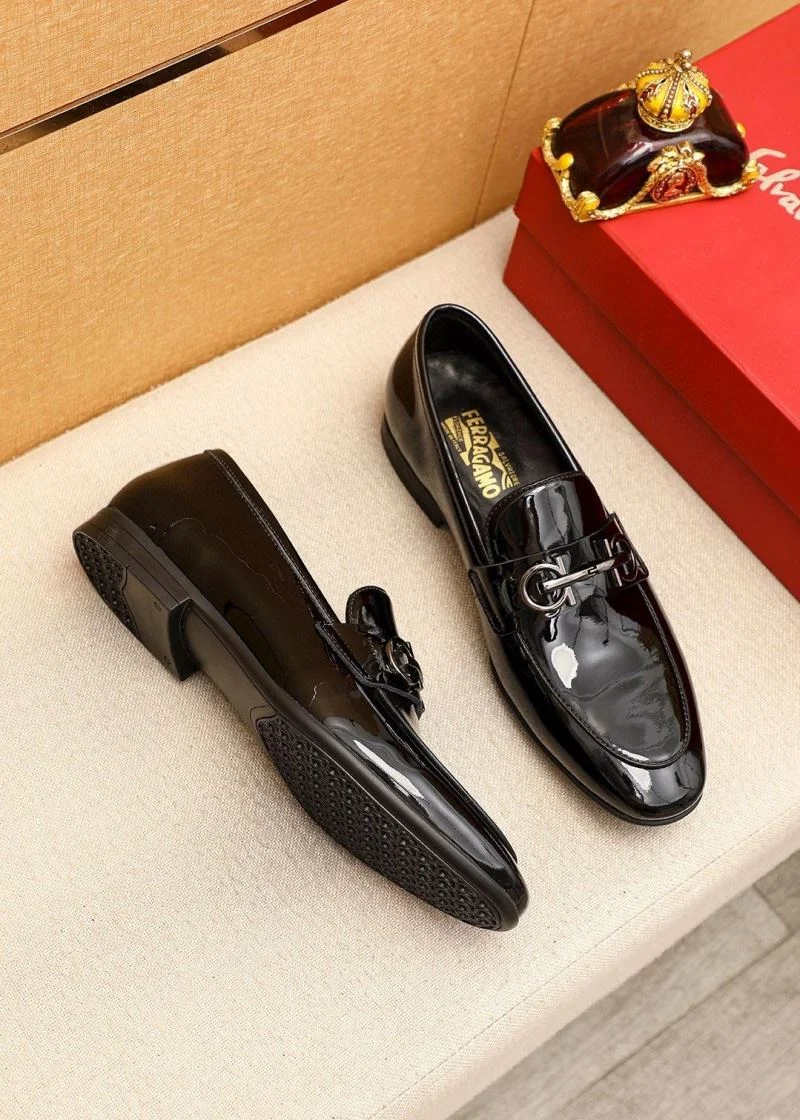 ZeroBulk Ferragamo Shoes 14215
