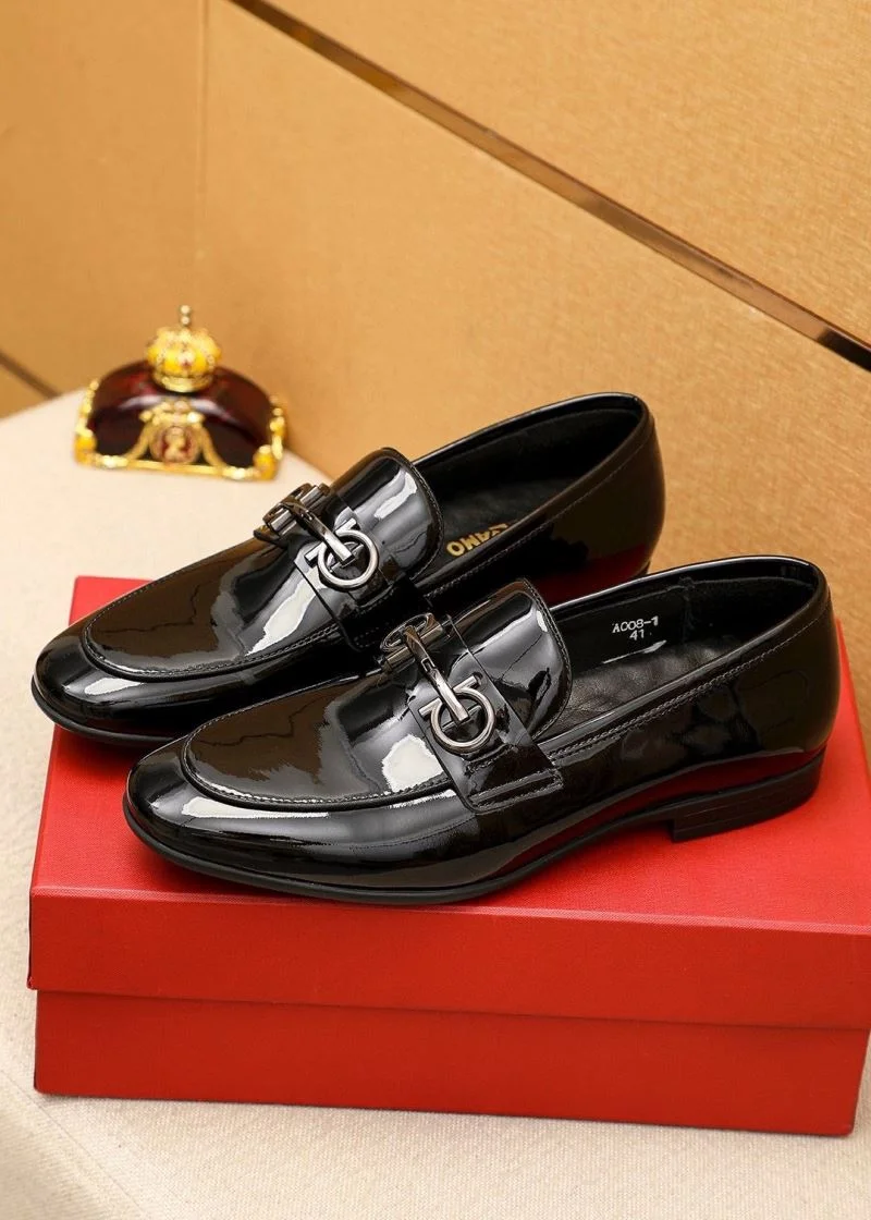 ZeroBulk Ferragamo Shoes 14215
