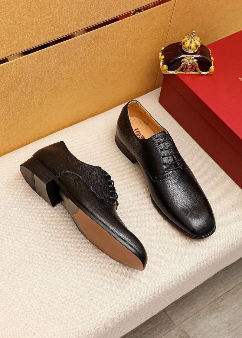 Ferragamo Shoes Affordable 14183