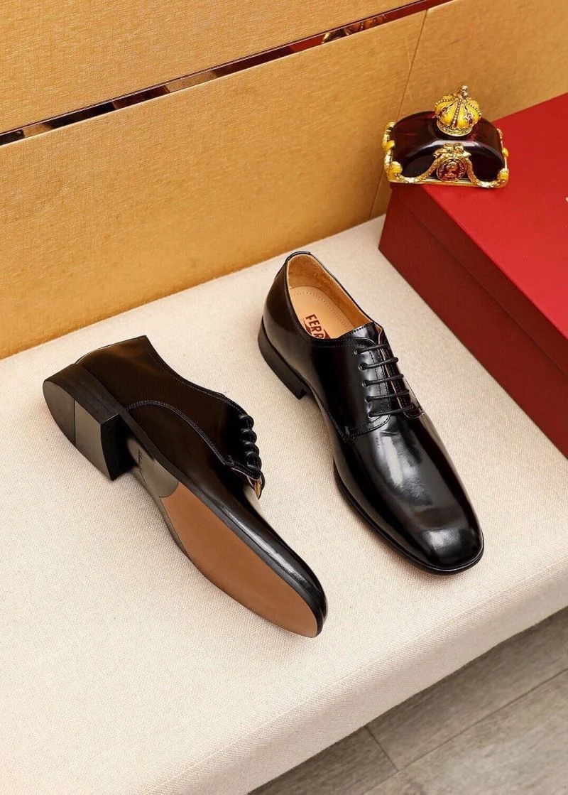 Ferragamo Shoes Snug 14197