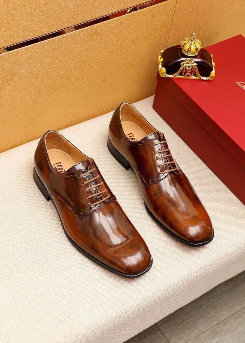 Original Ferragamo Shoes 14177