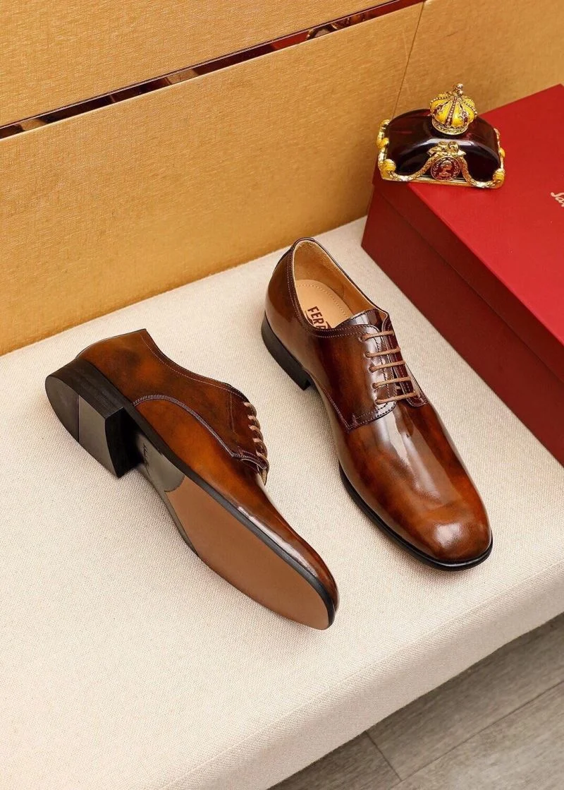 Original Ferragamo Shoes 14177