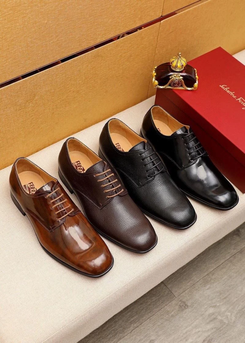 Original Ferragamo Shoes 14177