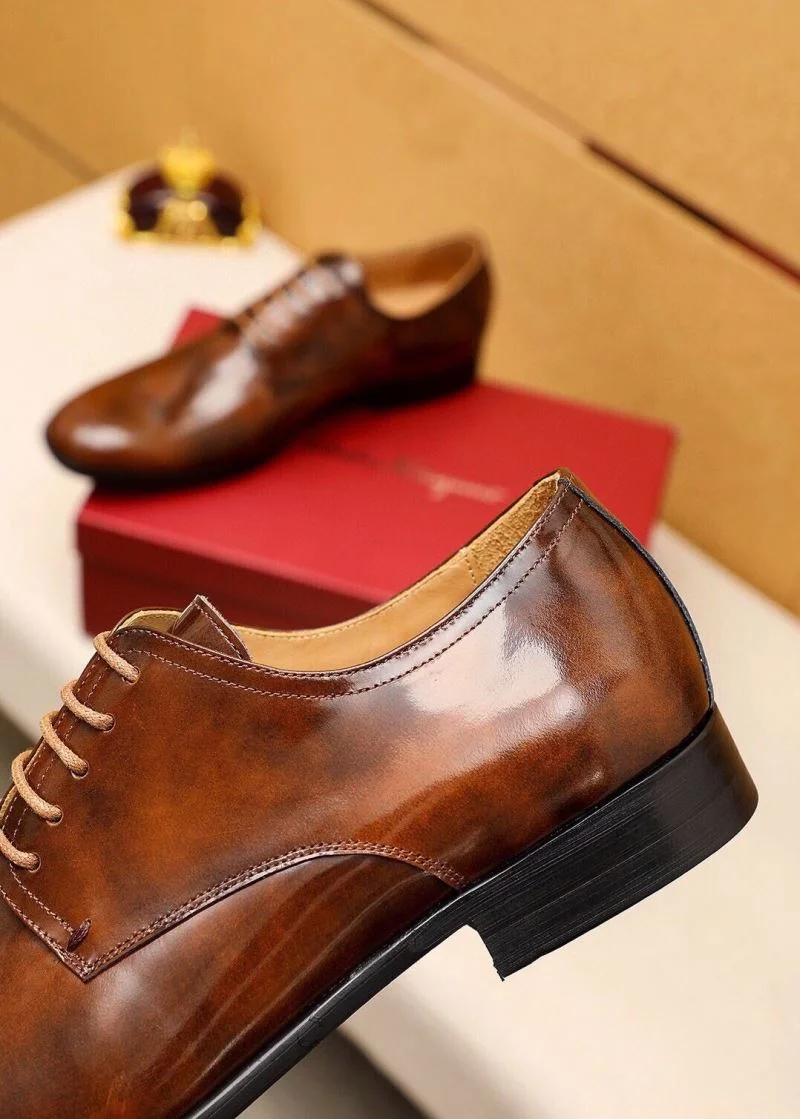 Original Ferragamo Shoes 14177