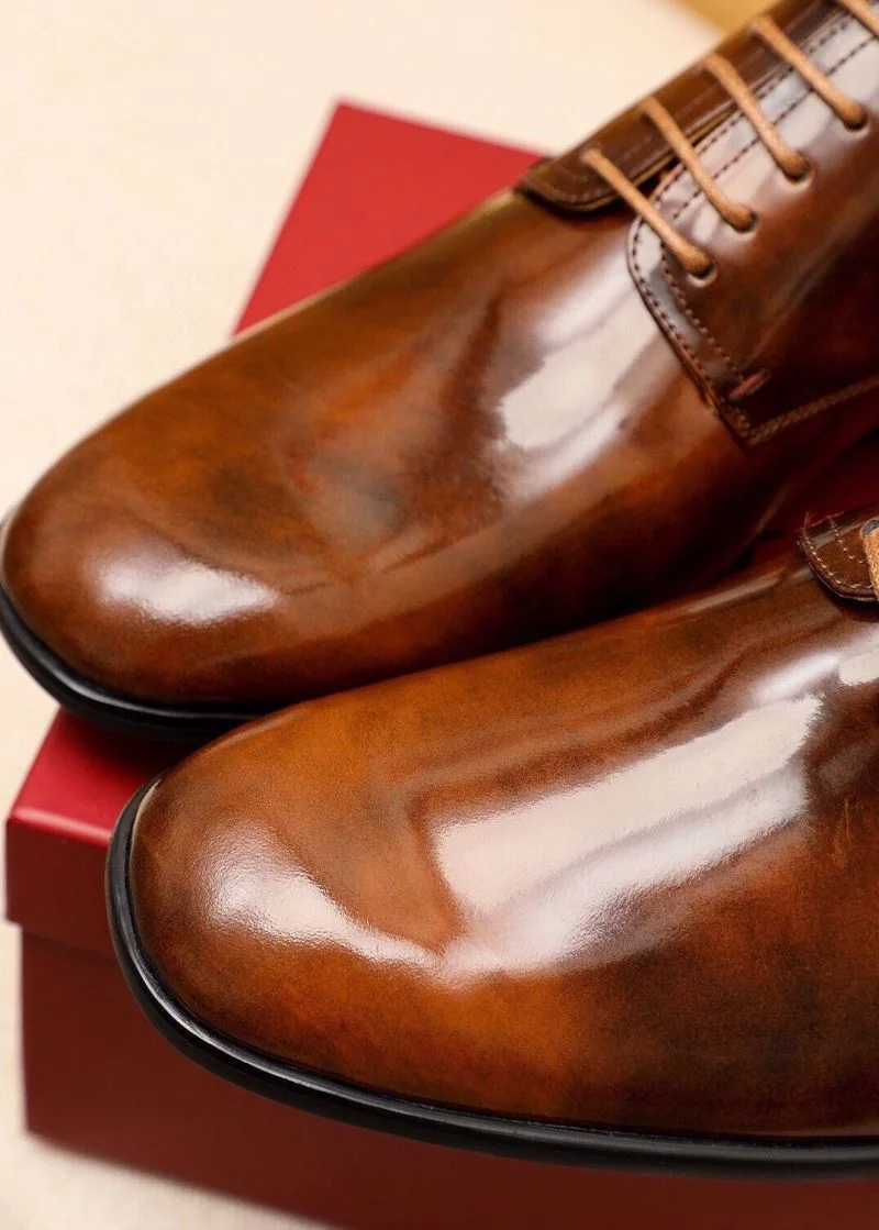 Original Ferragamo Shoes 14177