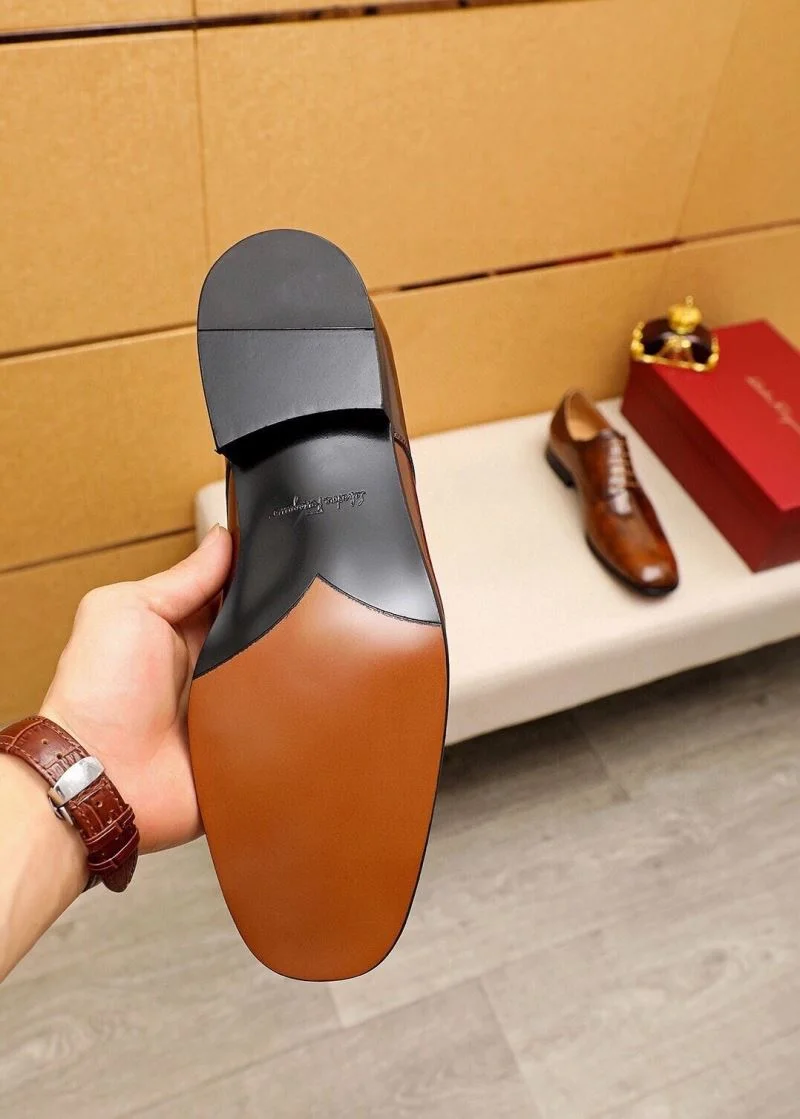 Original Ferragamo Shoes 14177