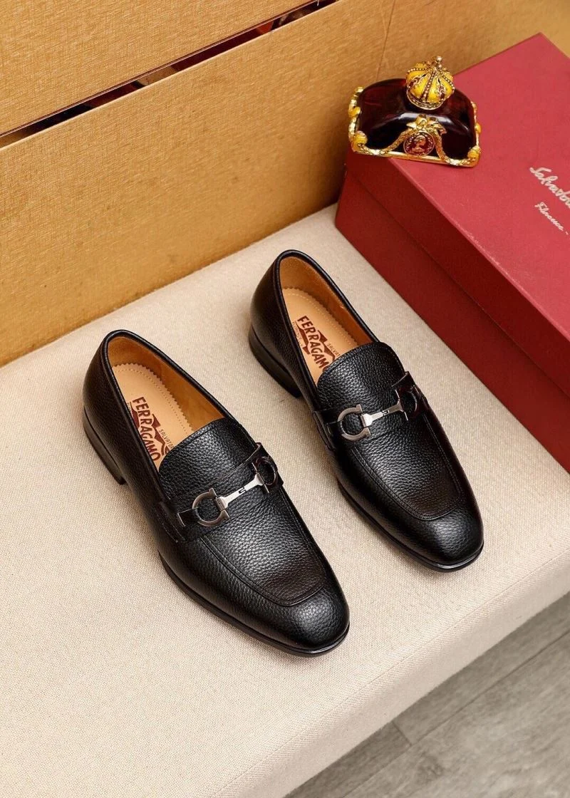 Ferragamo Shoes WeatherProof 14175