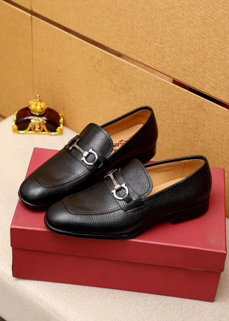 Ferragamo Shoes WeatherProof 14175