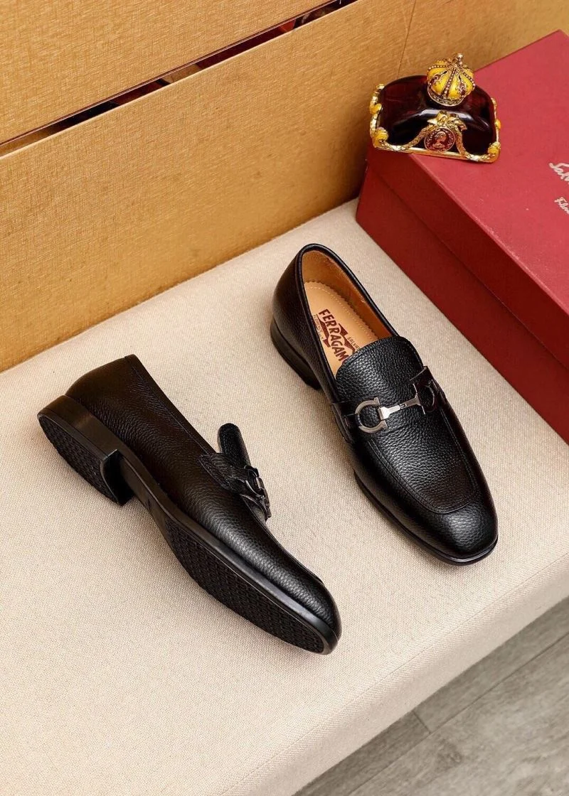 Ferragamo Shoes WeatherProof 14175
