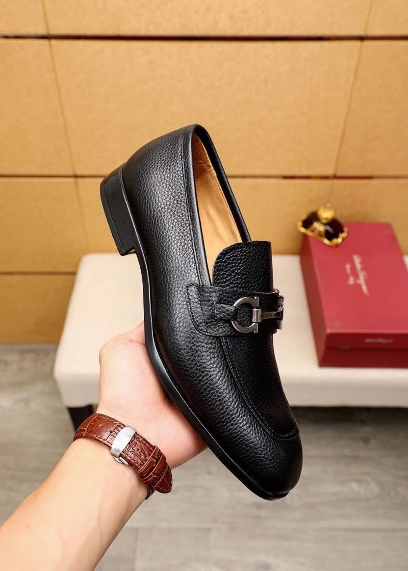 Ferragamo Shoes WeatherProof 14175
