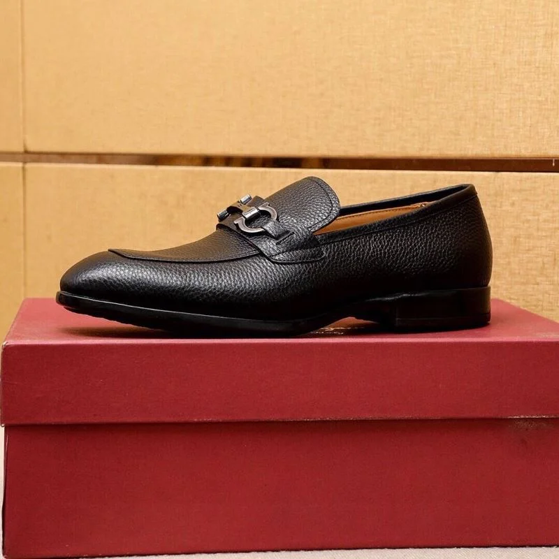 Ferragamo Shoes WeatherProof 14175