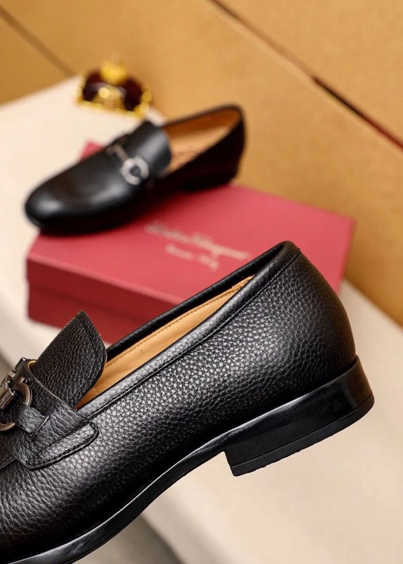 Ferragamo Shoes WeatherProof 14175