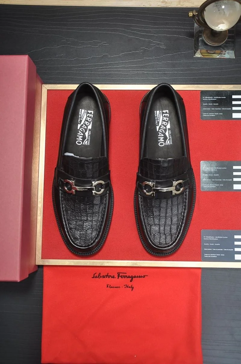Ferragamo Shoes OdorResistant 14174