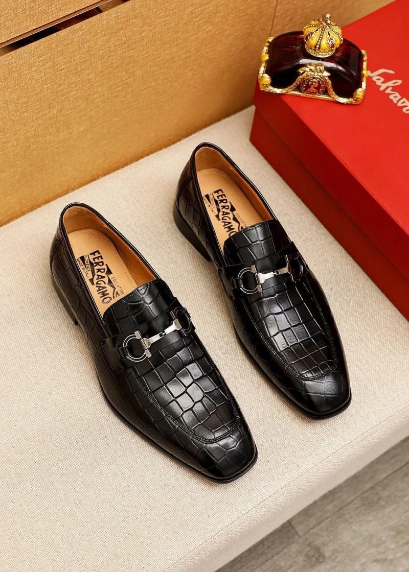 Ferragamo Shoes Colorful 14168