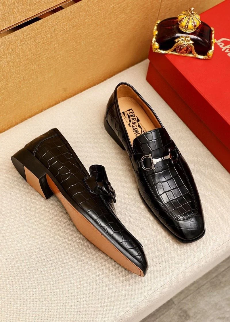 Ferragamo Shoes Colorful 14168