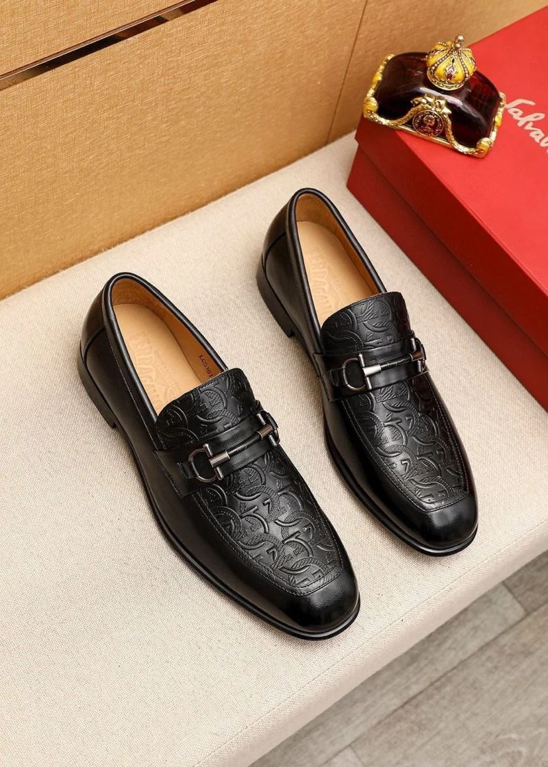Ferragamo Shoes Breathable 14158
