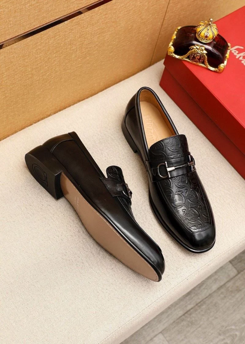 Ferragamo Shoes Breathable 14158