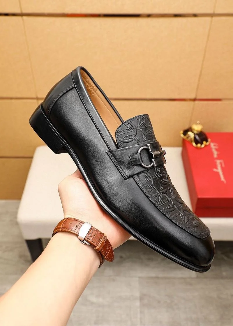 Ferragamo Shoes Breathable 14158