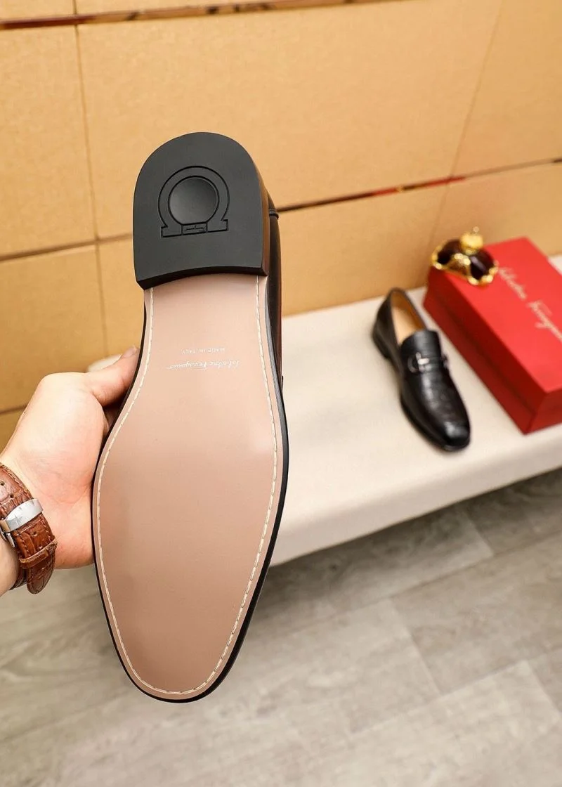 Ferragamo Shoes Breathable 14158