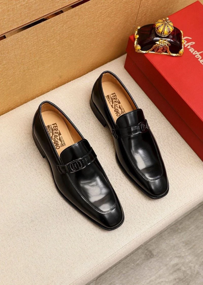 Ferragamo Shoes Durable 14166