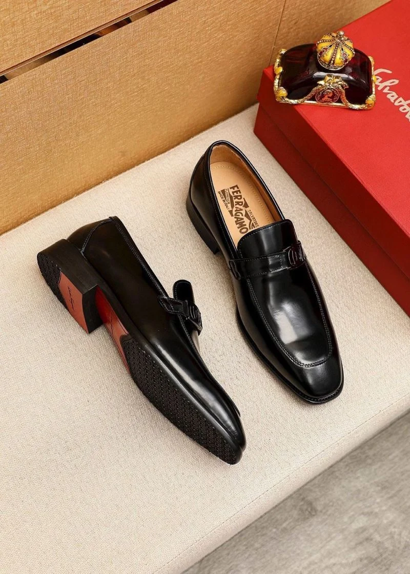 Ferragamo Shoes Durable 14166