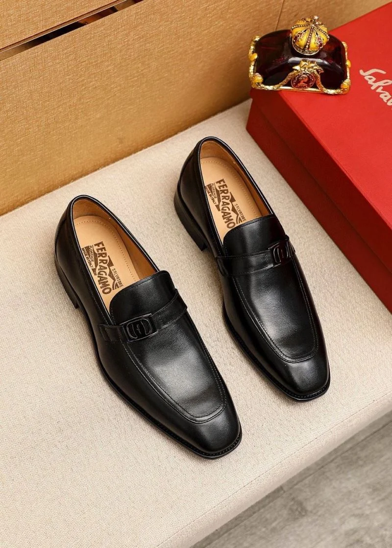 SmoothTexture Ferragamo Shoes 14163