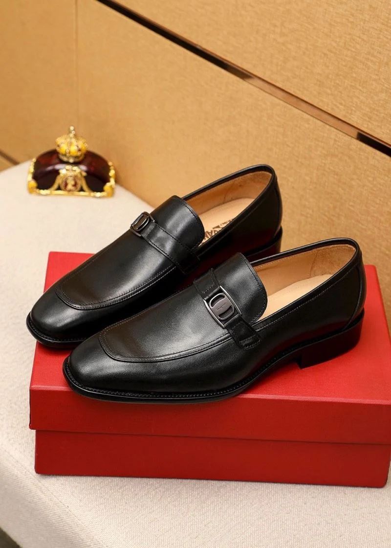 SmoothTexture Ferragamo Shoes 14163