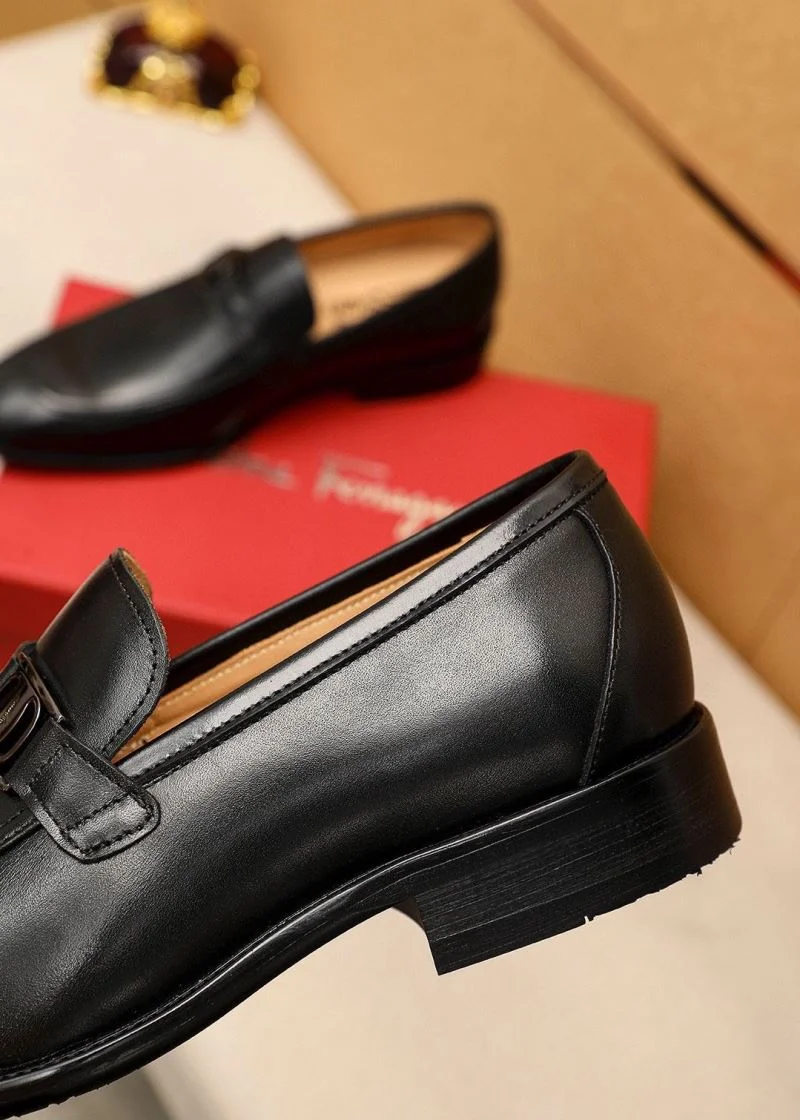 SmoothTexture Ferragamo Shoes 14163
