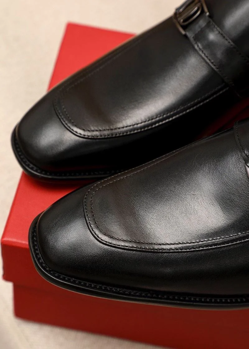 SmoothTexture Ferragamo Shoes 14163