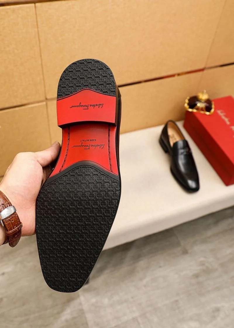 SmoothTexture Ferragamo Shoes 14163